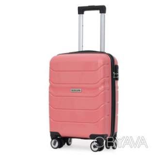 Чемодан Semi Line 20" (S) Pink (T5615-1)