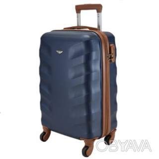 Чемодан Semi Line 20" (S) Navy (T5643-1)