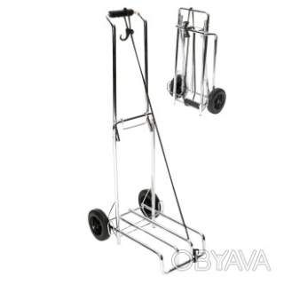 Тележка хозяйственная Bo-Camp Luggage Trolley Foldable 40 kg Silver