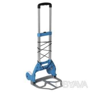 Тележка хозяйственная Bo-Camp Trolley Foldable 75 kg Silver/Blue (5267283)