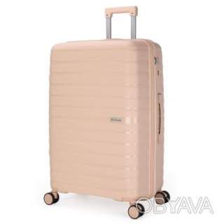 Чемодан Semi Line 28" (L) Beige (T5795-3)