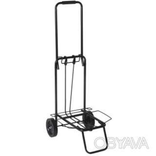 Тележка хозяйственная Bo-Camp Luggage Trolley Foldable 35 kg Black