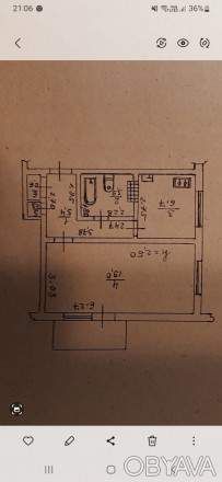 Продам 1-кімнатну квартиру