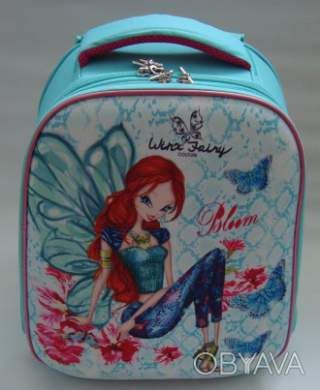 Рюкзак Kite Winx fairy couture шкільний каркасний 531 (W17-531M)