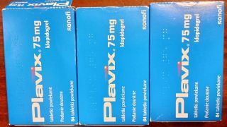 Таблетки Plavix 75 mg упаковкі по 84 таблетки