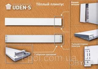 Настенный обогреватель теплый плинтус Uden-s 150 вт