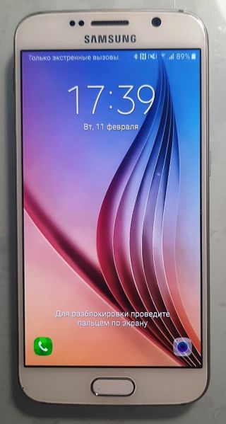  Samsung Galaxy S6 (SM-G920F), 