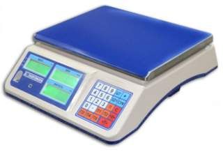 Весы торговые К-1 RS-232 на 30 кг