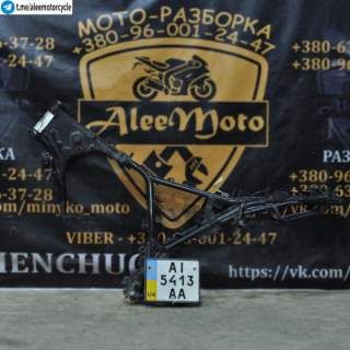 Рама з документами Skymoto wolf 200 скаймото розборка