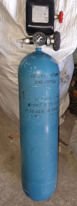 Куплю кисневий балон КБ-2 з КП-21