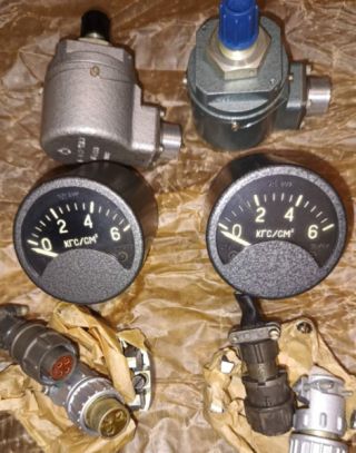 Індикатор тиску ИД-1-6 (ІД-1-6)