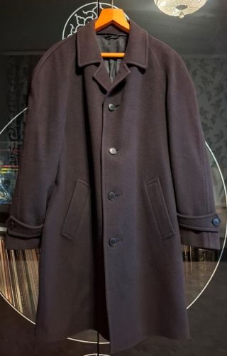  Кашемировое пальто размер-52