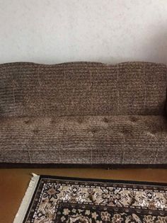 Продам диван б/в, колір бежево-коричневий