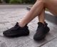 Кроссовки Женские  Adidas yeezy boost 350 V2 Black/Кросівки Жіночі Ізі