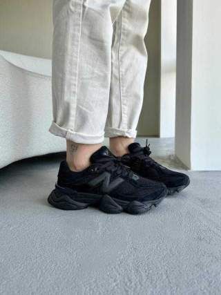 Кроссовки New Balance 9060 Black/Жіночі Нью Беланс/Останні розміри