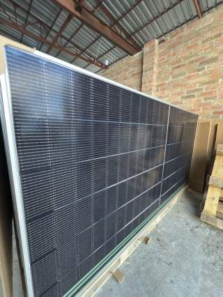Солнечная панель 590 w TW solar сонячна панель батарея райзен