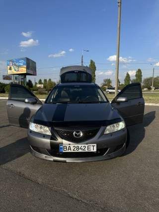 MAZDA 6 двигатель 2.3