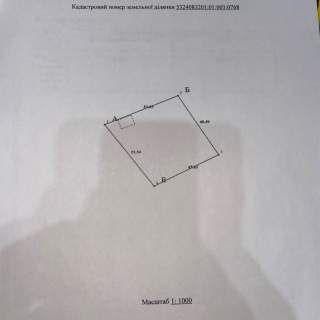 Мачухи 25 соток  7000$