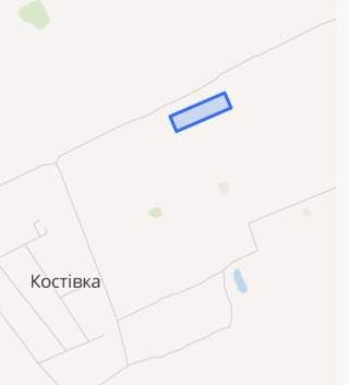 Продам земельну ділянку пай 3,3 га