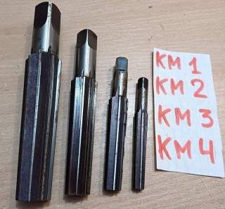 Розвертка для конус Морзе 5 4 3 2 1  СССР НАБОР