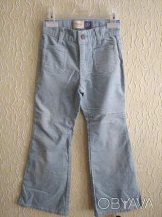 Стильные модные клешеные вельветовые штаны GAP