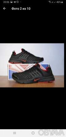 Кроссовки летние Nike Presto.Мужские летние кроссовки найк.