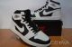 Кроссовки высокие мужские Nike Jordan бело-черные с 41 по 46.