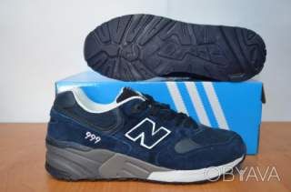 Кроссовки мужские New Balanc 999 синие.