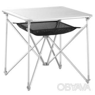 Стол туристический Uquip Mercy Grey (244115)