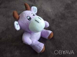 Мягкая игрушка Milka корова бычок