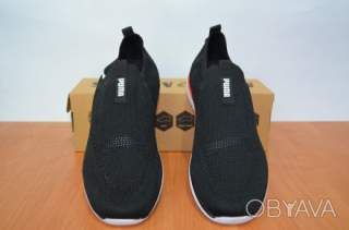 Мужские кроссовки Puma.Летние кроссовки без шнурков.