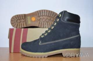 Зимние кожаные ботинки Timberland.36 и 37 размер.