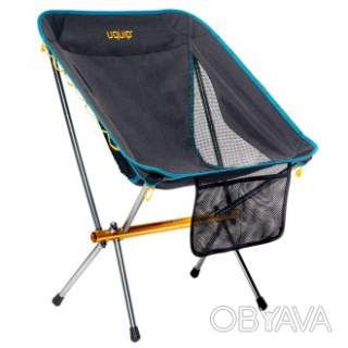 Кресло кемпинговое Uquip Infinity Grey (244046)