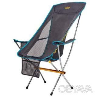 Кресло кемпинговое Uquip Infinity Lounger Grey (244047)