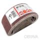 Стрічка шліфувальна 75*457 мм, К36, 10 од. INTERTOOL BT-0303