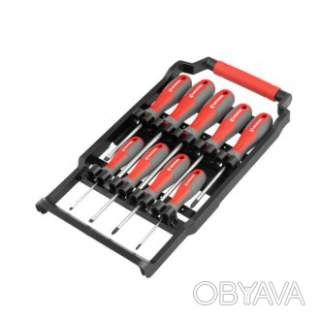 Набір викруток 9 од. INTERTOOL VT-3349