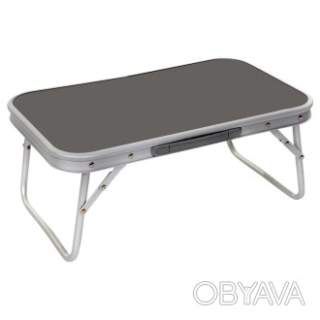 Стол туристический Bo-Camp Compact 56x34 cm Grey, 1404359