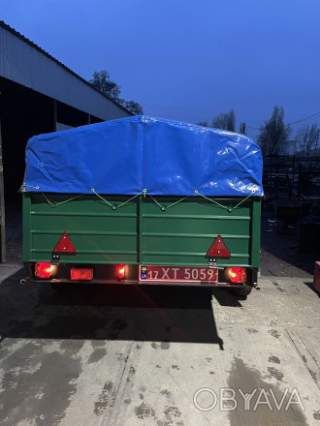 Новий причіп 250х150х50 у посиленій комплектаціїї та інші моделі