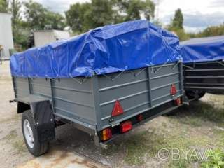 Новий причіп легковий посилений "Дніпро-250х150х50"