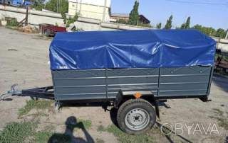 Прицеп от завода-производителя 230*130*500 и другие модели