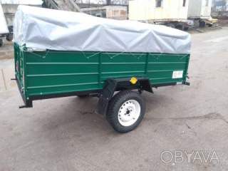 Усиленный прицеп Днепр-210 с Кременчугского завода производителя