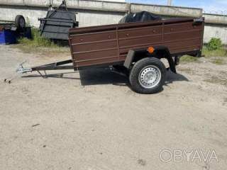 Купити причіп на ресорах Волга посилений Дніпро-251 (2.5м)