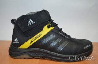 Зимние мужские кроссовки Adidas высокого качества.Мембрана.42 размер.