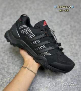 Теплые зимние кроссовки Adidas.Термо кроссовки.
