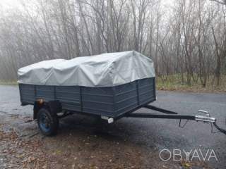 Одноосный усиленный прицеп Днепр-Супер и другие модели. Цена завода.