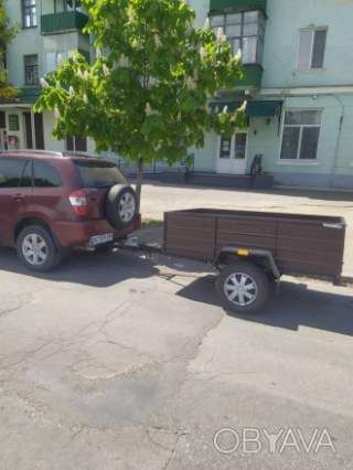 Купить новый легковой прицеп 2035 по СУПЕР ЦЕНЕ!