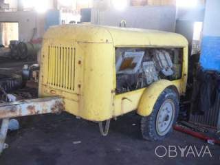 Станция компрессорная дизельная Skoda DK 661