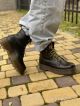Зимние женские ботинки на меху Dr. Martens.