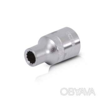Головка дванадцятигранна STORM 1/2", 9 мм INTERTOOL ET-0209