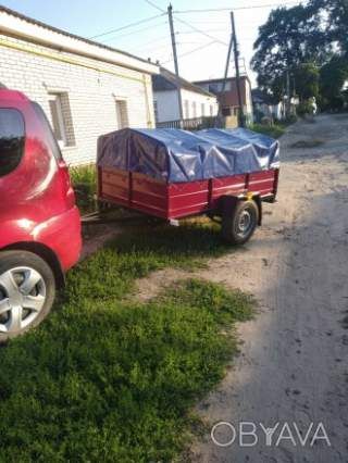 Купить прицепы с завода по АКЦИИ ! Тент Евро Фура в ПОДАРОК!